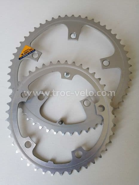 Plateaux Shimano Biopace 42/52 neufs - 1