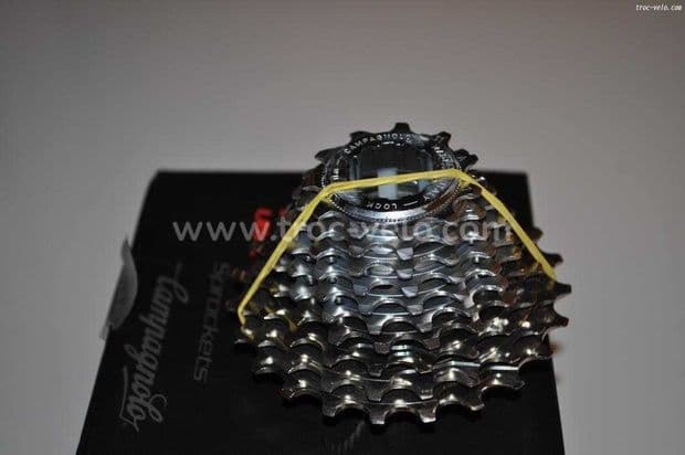 Cassette campagnolo chorus  10v - 1