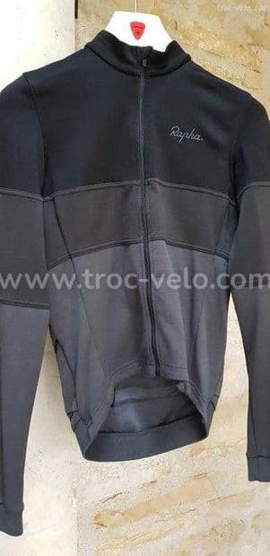 Rapha long sleeve tricolore jersey - 1