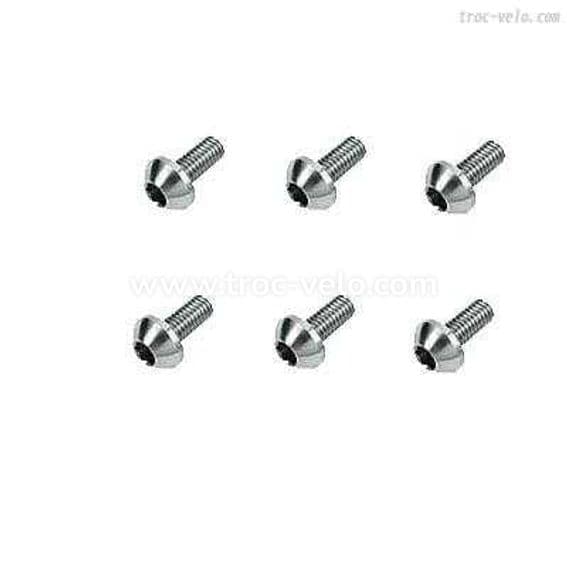 Lot de 6 vis m5 torx pour fixation disc - 1