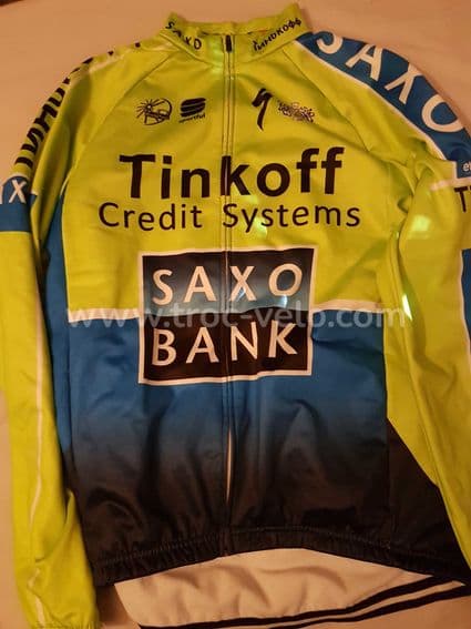 Veste demi saison Tinkoff saxo - 1