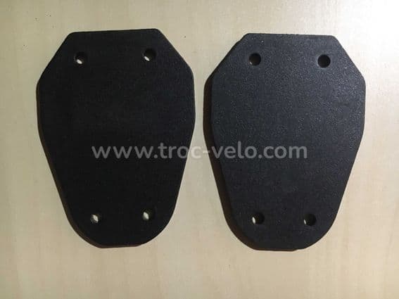 Plaques Cales de réhausse Speedplay épaisseur 3mm + Kit visserie - 1