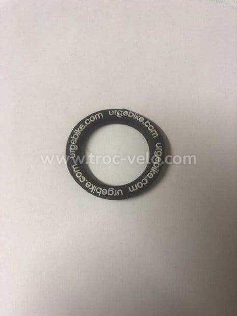Rondelle silicone pour visière - 1