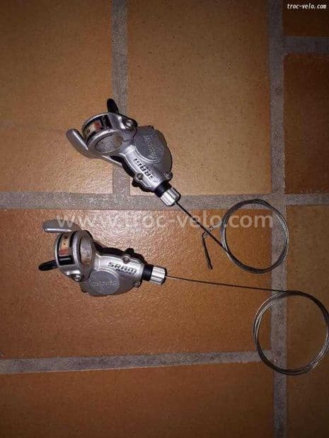 Paire de shifters sram rocket - 1