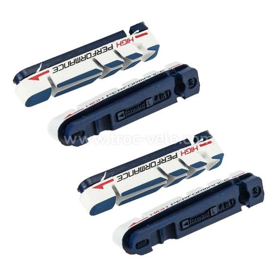 Patins de Frein BBB BBS-28 HIGH PERFORMANCE ULTRASTOP 4/1 - 1