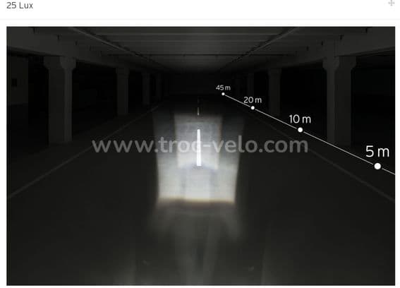 Busch-Muller 25 LUX Feux Avant Lumotec Lyt N Plus Front Light - 178NDi - 6