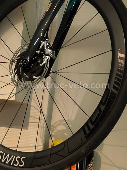 Bianchi oltre xr4 disk SRAM Red et roues dicut diswiss 1100 - 5