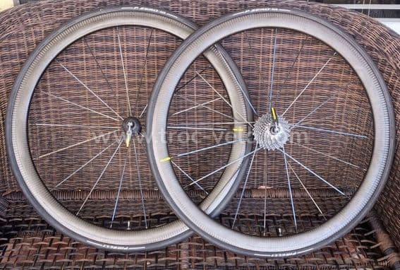 Roues Mavic Cosmic pro carbone UST 40 - 1