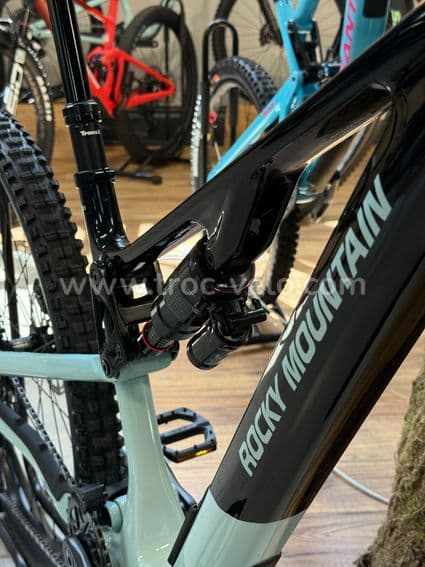 Rocky Mountain Instinct C50 26 Bleu - 5