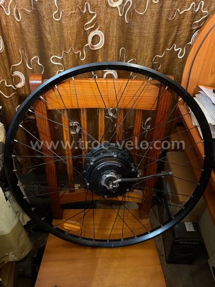 roue arrière complète motorisée pour vélo électrique / VAE - 1