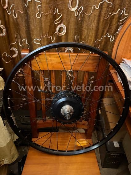 roue arrière complète motorisée pour vélo électrique / VAE - 2