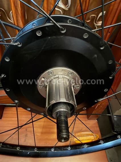 roue arrière complète motorisée pour vélo électrique / VAE - 3