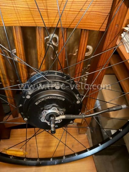 roue arrière complète motorisée pour vélo électrique / VAE - 5