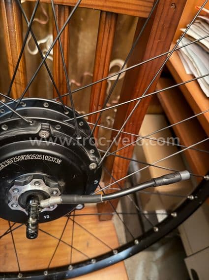 roue arrière complète motorisée pour vélo électrique / VAE - 6
