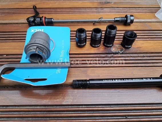 SRAM XD R BODY - 2