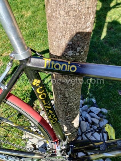 Rare vélo COLNAGO Titanio, bitubo (double tube diagonal) - 3