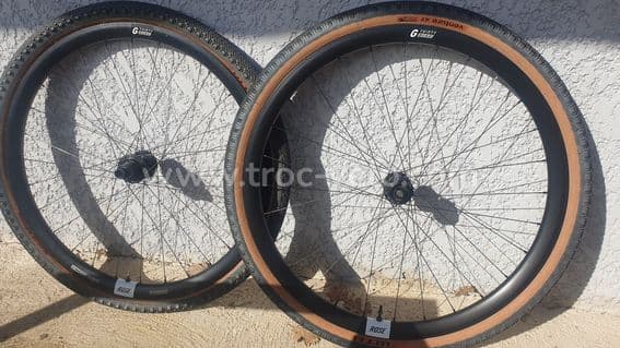 Roues Gravel 650b (27,5") - 1