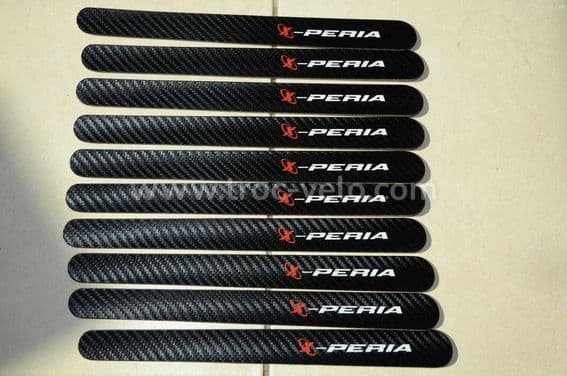 Lot de 10 protege base carbone - 1