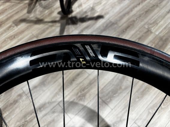PAIRE DE ROUES ENVE SES 4.5 NOIR HG - 1