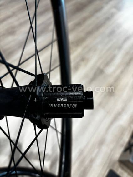 PAIRE DE ROUES ENVE SES 4.5 NOIR HG - 2