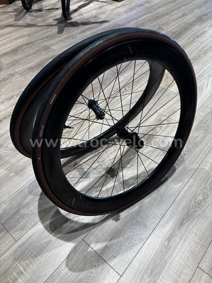 PAIRE DE ROUES ENVE SES 4.5 NOIR HG - 5