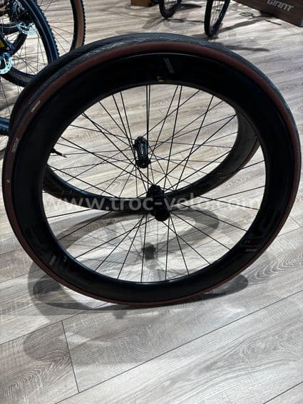 PAIRE DE ROUES ENVE SES 4.5 NOIR HG - 6