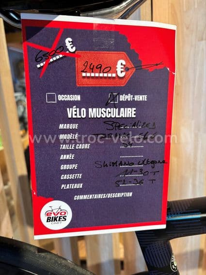 Specialized Tarmac expert Sl6 Di2 - 4