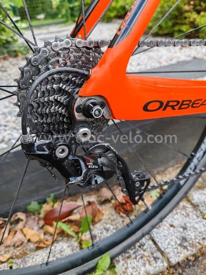 Orbea Orca M30 carbone, Shimano 105, très bon état, première main - 5