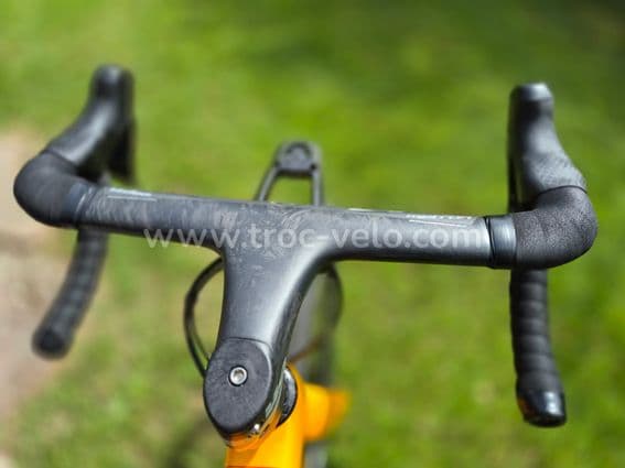 vélo de route Mérida scultura bahrein Mc Laren taille 54 - 2