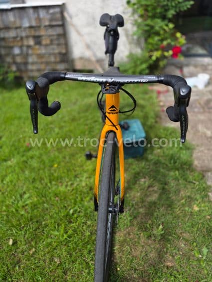 vélo de route Mérida scultura bahrein Mc Laren taille 54 - 3