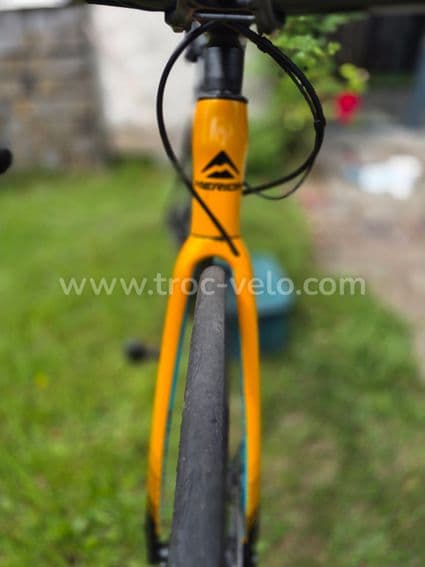 vélo de route Mérida scultura bahrein Mc Laren taille 54 - 4