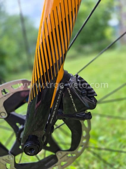 vélo de route Mérida scultura bahrein Mc Laren taille 54 - 5