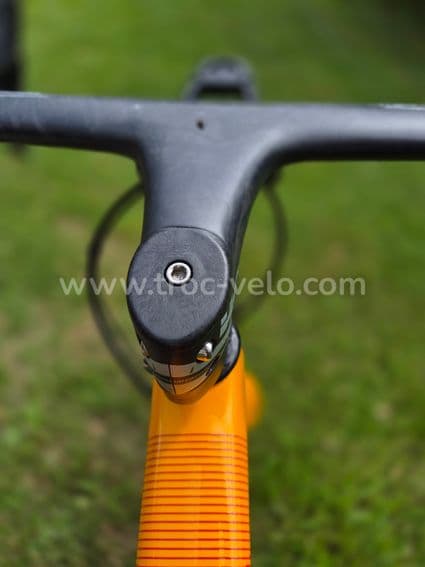 vélo de route Mérida scultura bahrein Mc Laren taille 54 - 11