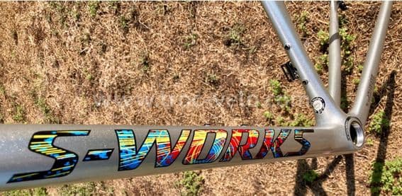 Cadre Specialized S-Works Tarmac SL6 - 2