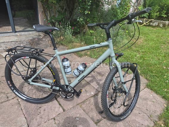 Vélo de voyage randonnée trekking moyeu rohloff - 1