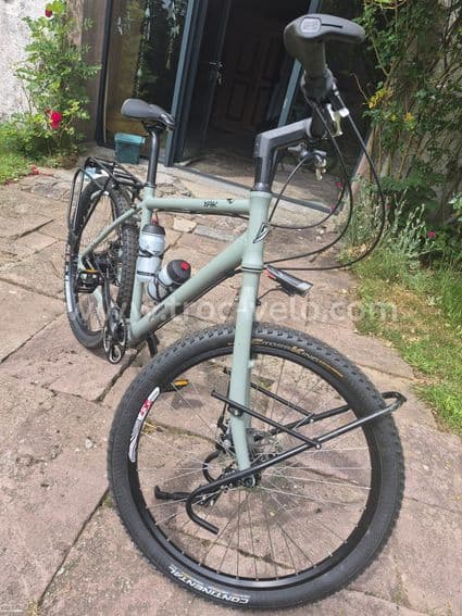 Vélo de voyage randonnée trekking moyeu rohloff - 2