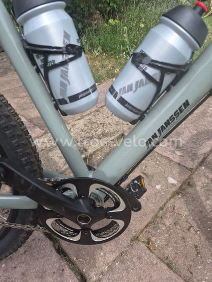 Vélo de voyage randonnée trekking moyeu rohloff - 4