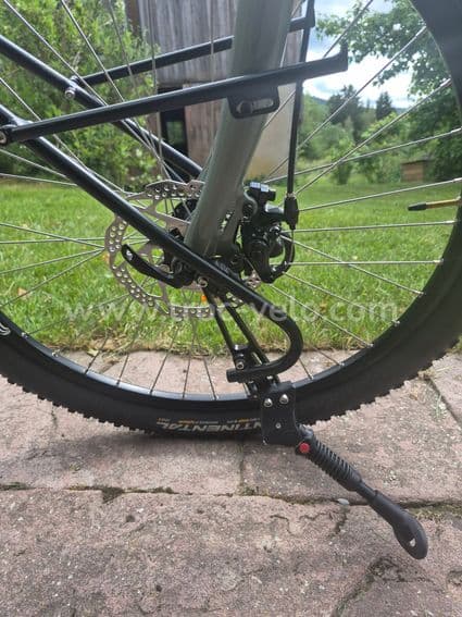 Vélo de voyage randonnée trekking moyeu rohloff - 8