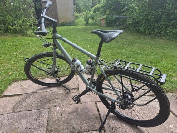 Vélo de voyage randonnée trekking moyeu rohloff - 10