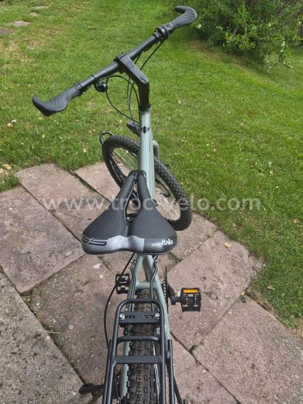 Vélo de voyage randonnée trekking moyeu rohloff - 11