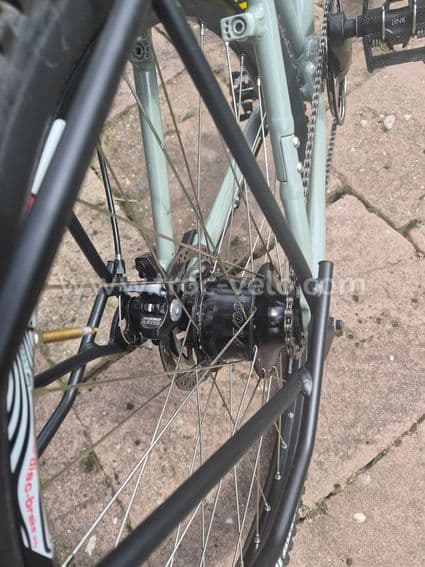 Vélo de voyage randonnée trekking moyeu rohloff - 12