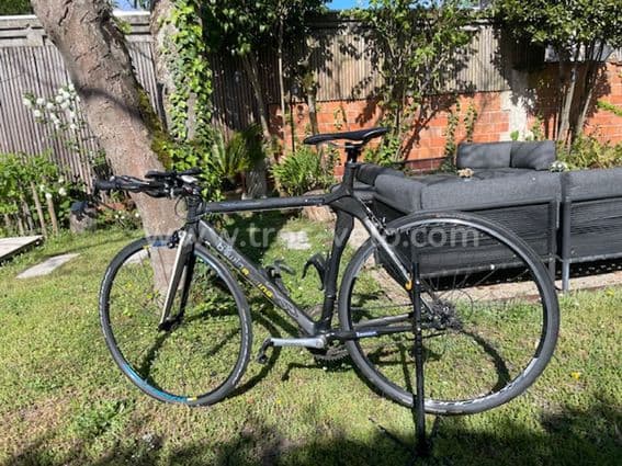 Vélo Chrono cadre carbone taille 61 - 4