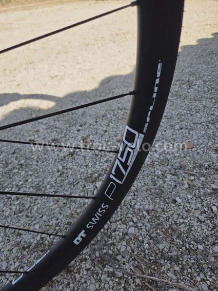 Roues DT Swiss P1750 Spline - 2
