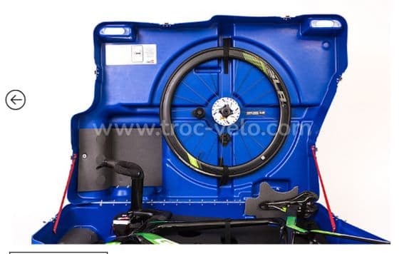 Location valise de transport vélo de la marque Bike Box Alan (Modèle : Triathlon Aero Easyfit bikebox) - 1