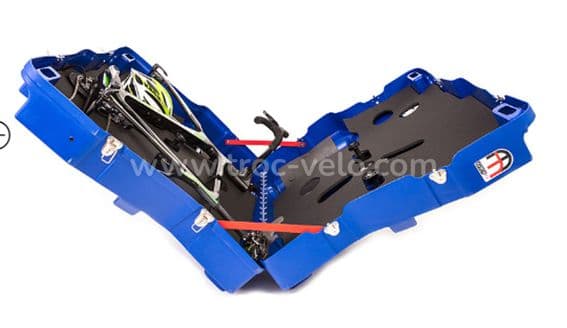 Location valise de transport vélo de la marque Bike Box Alan (Modèle : Triathlon Aero Easyfit bikebox) - 2