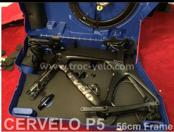 Location valise de transport vélo de la marque Bike Box Alan (Modèle : Triathlon Aero Easyfit bikebox) - 4