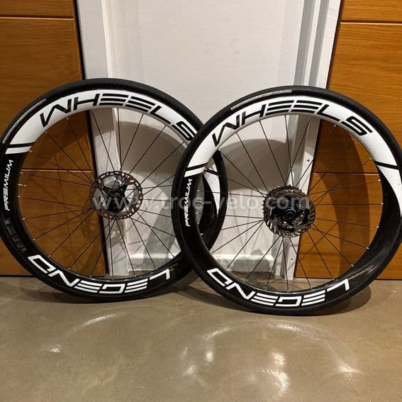 roues carbone Legend Wheels Premium 50 mm - 2