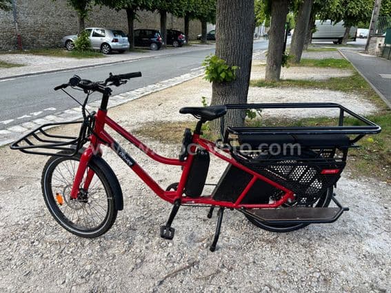vélo longtail VAE Douze LT1 - 1