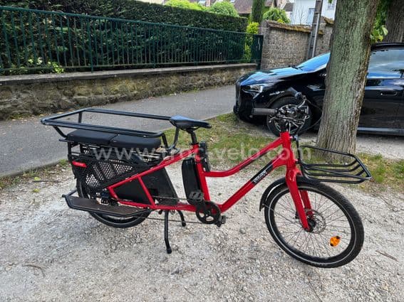 vélo longtail VAE Douze LT1 - 3