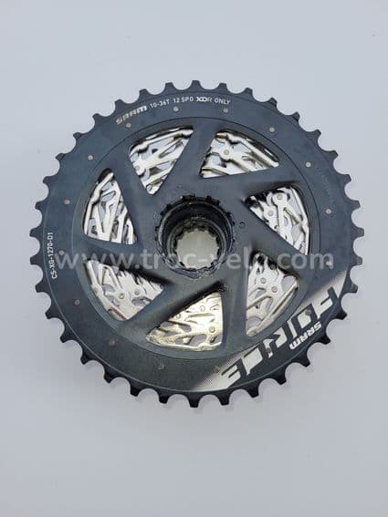 Cassette Sram Force XG 1270 E1 12V 10X36 - 1